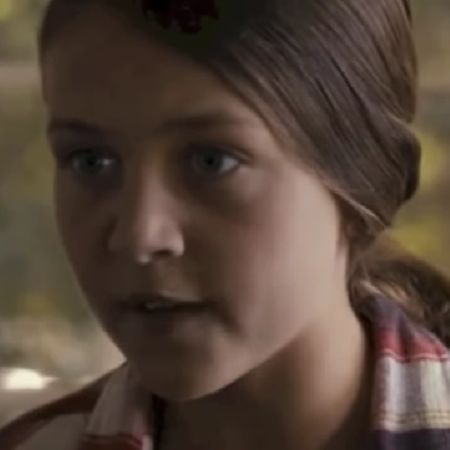 Emma Fuhrmann has a serious look on her face.